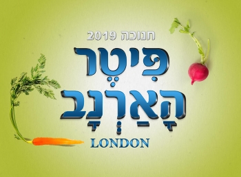 פיטר הארנב הצגת חנוכה 2019